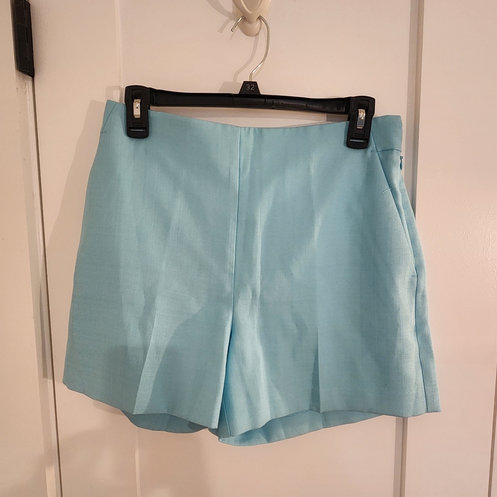 Ann Taylor Sky Blue High Waist Women's Shorts